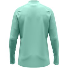 JAKO Long Sleeve Shirt Ziptop Light Flow (Keep Dry, maximum freedom of movement) mint green children