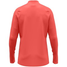 JAKO Long Sleeve Shirt Ziptop Light Flow (Keep Dry, maximum freedom of movement) coral red children