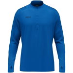 JAKO Langarmshirt Ziptop Light Flow (Keep Dry, maximale Bewegungsfreiheit) royalblau Herren