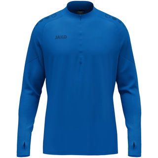 JAKO Langarmshirt Ziptop Light Flow (Keep Dry, maximale Bewegungsfreiheit) royalblau Herren