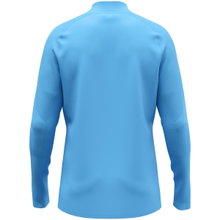 JAKO Langarmshirt Ziptop Light Flow (Keep Dry, maximale Bewegungsfreiheit) skyblau Kinder