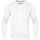 JAKO Sport-Langarmshirt Run 2.0 (100% Polyester, atmungsaktiv) weiss Herren