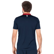 JAKO Sport-Polo Champ 2.0 (100% Polyester) navy/red Men