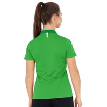 JAKO Sport-Polo Champ 2.0 (100% Polyester) green Women