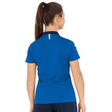 JAKO Sport Polo Champ 2.0 (100% Polyester) blue/marine Women