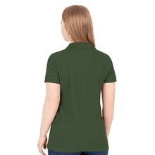 JAKO Leisure Polo Organic Pique (Organic Cotton, 200g/m2) Olive Green Women
