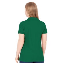 JAKO Leisure Polo Organic Pique (Organic Cotton, 200g/m2) Green Women