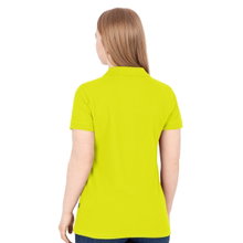 JAKO Leisure Polo Organic Pique (Organic Cotton, 200g/m2) Lime Green Women