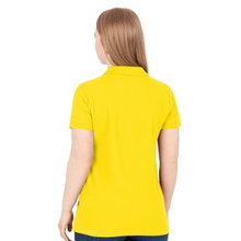 JAKO Leisure Polo Organic Pique (Organic Cotton, 200g/m2) yellow Women