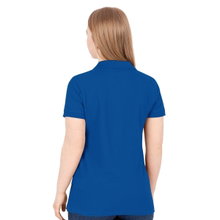 JAKO Leisure Polo Organic Pique (Organic Cotton, 200g/m2) Royal Blue Women