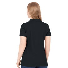 JAKO Leisure Polo Organic Pique (Organic Cotton, 200g/m2) black Women