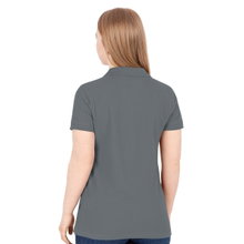 JAKO Leisure Polo Organic Pique (Organic Cotton, 200g/m2) Dark Grey Women
