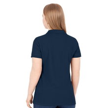 JAKO Freizeit-Polo Organic Pique (Bio-Baumwolle, 200g/m2) dunkelblau Damen
