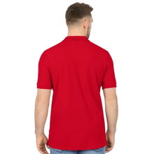 JAKO Leisure Polo Organic Pique (Organic Cotton, 200g/m2) red Men