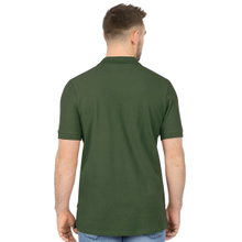 JAKO Leisure Polo Organic Pique (Organic Cotton, 200g/m2) Olive Green Men