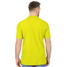 JAKO Leisure Polo Organic Pique (Organic Cotton, 200g/m2) Lime Green Men