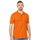 JAKO Freizeit-Polo Organic Pique (Bio-Baumwolle, 200g/m2) orange Herren
