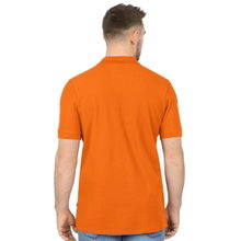 JAKO Leisure Polo Organic Pique (Organic Cotton, 200g/m2) Orange Men