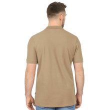JAKO Leisure Polo Organic Pique (Organic Cotton, 200g/m2) Sand Brown Men