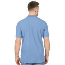JAKO Leisure Polo Organic Pique (Organic Cotton, 200g/m2) light blue Men