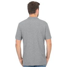 JAKO Leisure Polo Organic Pique (Organic Cotton, 200g/m2) light grey Men