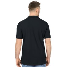 JAKO Leisure Polo Organic Pique (Organic Cotton, 200g/m2) black Men