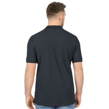 JAKO Leisure Polo Organic Pique (Organic Cotton, 200g/m2) anthracite/grey Men