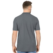 JAKO Leisure Polo Organic Pique (Organic Cotton, 200g/m2) Dark Grey Men