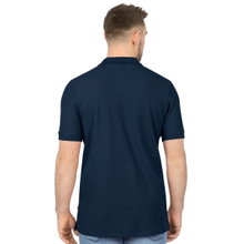 JAKO Freizeit-Polo Organic Pique (Bio-Baumwolle, 200g/m2) dunkelblau Herren