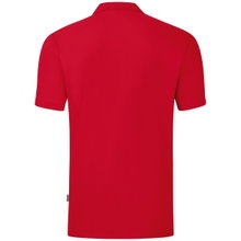 JAKO Leisure Polo Organic Pique (Organic Cotton, 200g/m2) red Boys