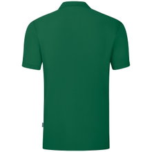 JAKO Leisure Polo Organic Pique (Organic Cotton, 200g/m2) green Boys