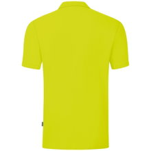 JAKO Leisure Polo Organic Pique (Organic Cotton, 200g/m2) lime green Boys