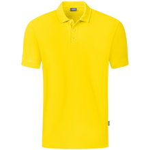 JAKO Leisure Polo Organic Pique (Organic Cotton, 200g/m2) yellow Boys