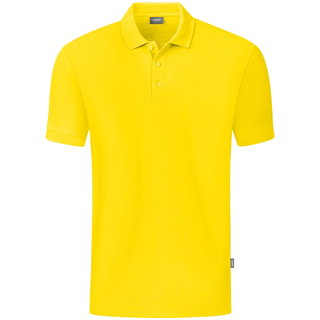 JAKO Freizeit-Polo Organic Pique (Bio-Baumwolle, 200g/m2) gelb Jungen