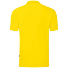 JAKO Leisure Polo Organic Pique (Organic Cotton, 200g/m2) yellow Boys