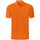 JAKO Freizeit-Polo Organic Pique (Bio-Baumwolle, 200g/m2) orange Jungen