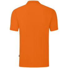 JAKO Leisure Polo Organic Pique (Organic Cotton, 200g/m2) orange Boys