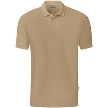 JAKO Leisure Polo Organic Pique (Organic Cotton, 200g/m2) sand brown Boys