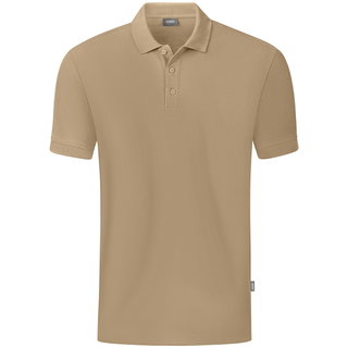 JAKO Freizeit-Polo Organic Pique (Bio-Baumwolle, 200g/m2) sandbraun Jungen