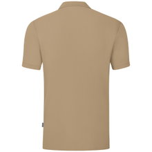 JAKO Leisure Polo Organic Pique (Organic Cotton, 200g/m2) sand brown Boys