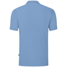 JAKO Leisure Polo Organic Pique (Organic Cotton, 200g/m2) light blue Boys