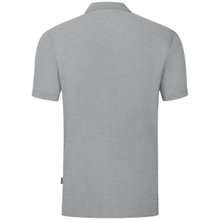 JAKO Leisure Polo Organic Pique (Organic Cotton, 200g/m2) light grey Boys