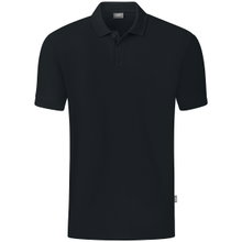 JAKO Leisure Polo Organic Pique (Organic Cotton, 200g/m2) black Boys