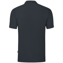 JAKO Leisure Polo Organic Pique (Organic Cotton, 200g/m2) anthracite/grey Boys