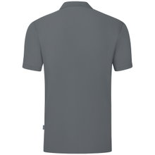 JAKO Leisure Polo Organic Pique (Organic Cotton, 200g/m2) Dark Grey Boys