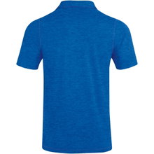 JAKO Sport/Leisure Polo Premium Basics (Polyester-Stretch-Jersey) blue mottled Men