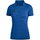 JAKO Sport/Freizeit Polo Premium Basics (Polyester-Stretch-Jersey) blau meliert Damen