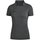 JAKO Sport/Freizeit Polo Premium Basics (Polyester-Stretch-Jersey) dunkelgrau meliert Damen