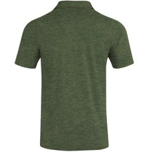 JAKO Sport/Leisure Polo Premium Basics (Polyester-Stretch-Jersey) khaki/green mottled Men