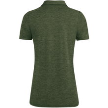 JAKO Sport/Leisure Polo Premium Basics (Polyester-Stretch-Jersey) khaki/green mottled Women